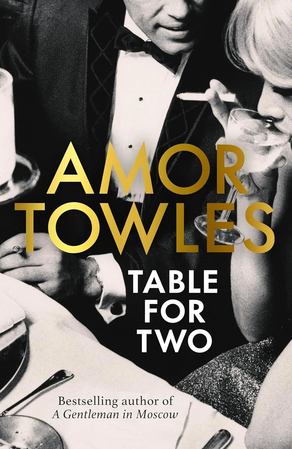 EVENT 25/05: Amor Towles introduces Table for Two