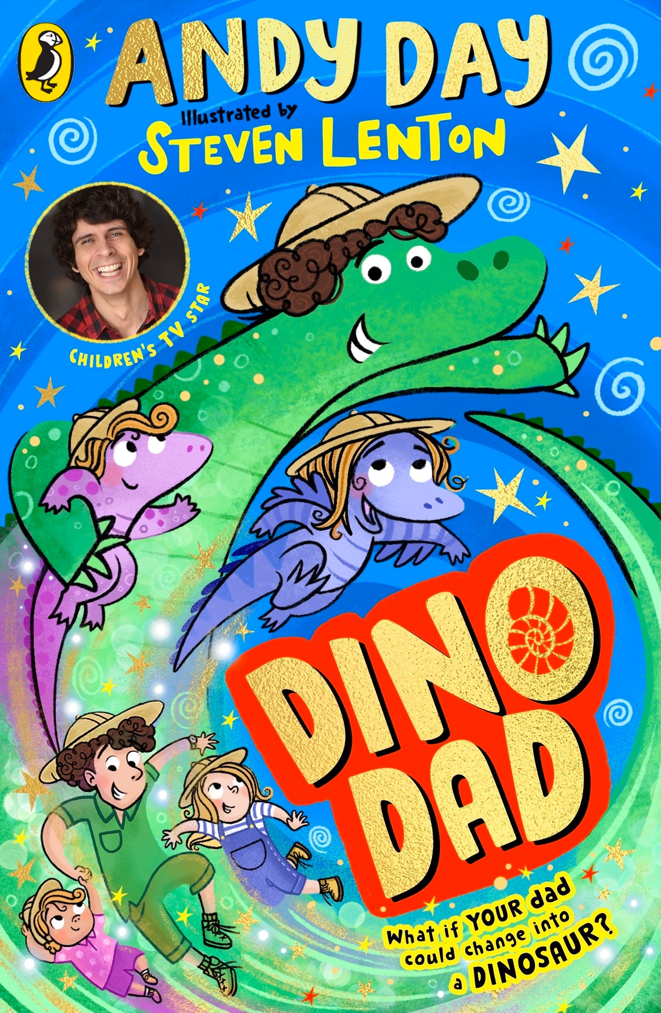 EVENT 17/05/24 Andy Day introduces Dino Dad (Henleaze Juniors & Infants discount)