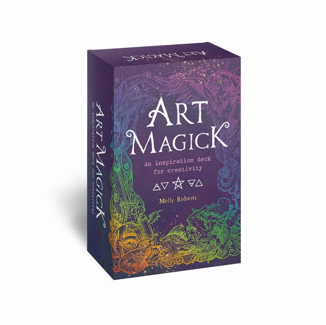 Art Magick Cards : An Inspiration Deck for Creativity