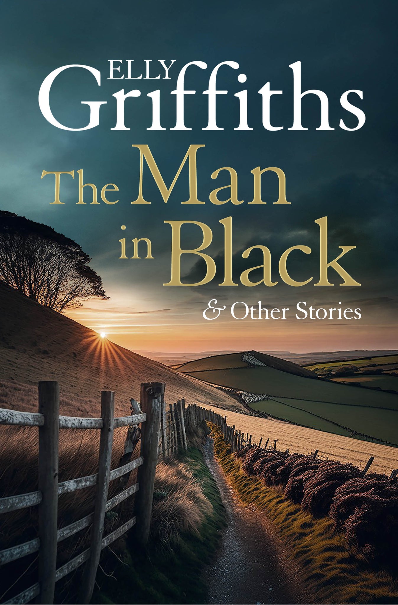 EVENT BOOK PREORDER 19/06: Elly Griffiths, The Man in Black and Other Stories (Bristol Central Library)