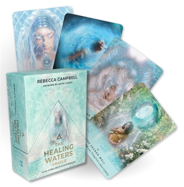 The Healing Waters Oracle : A 44-Card Deck and Guidebook