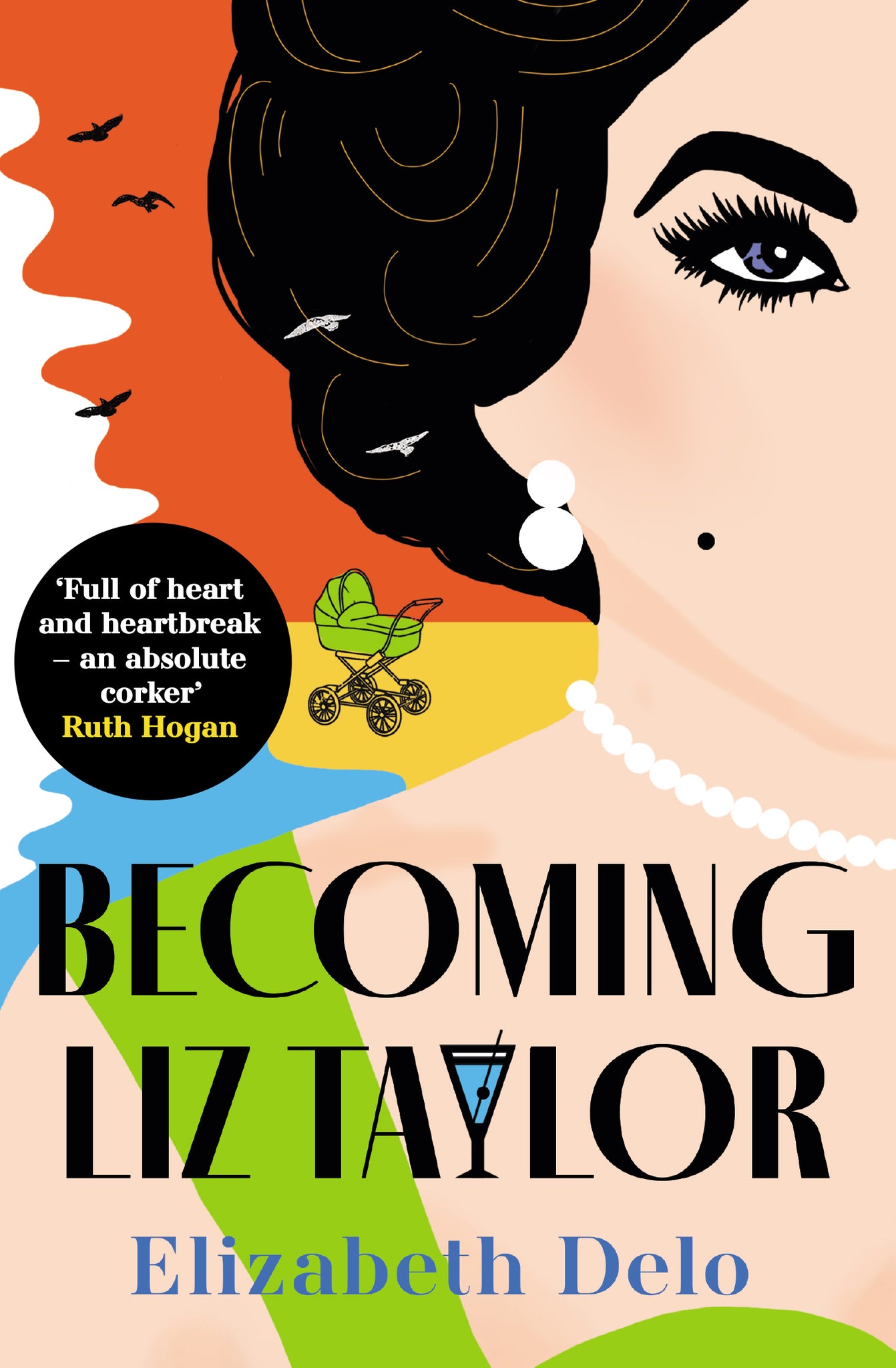 EVENT 28/05: Elizabeth Delo introduces Becoming Liz Taylor (Portishead)