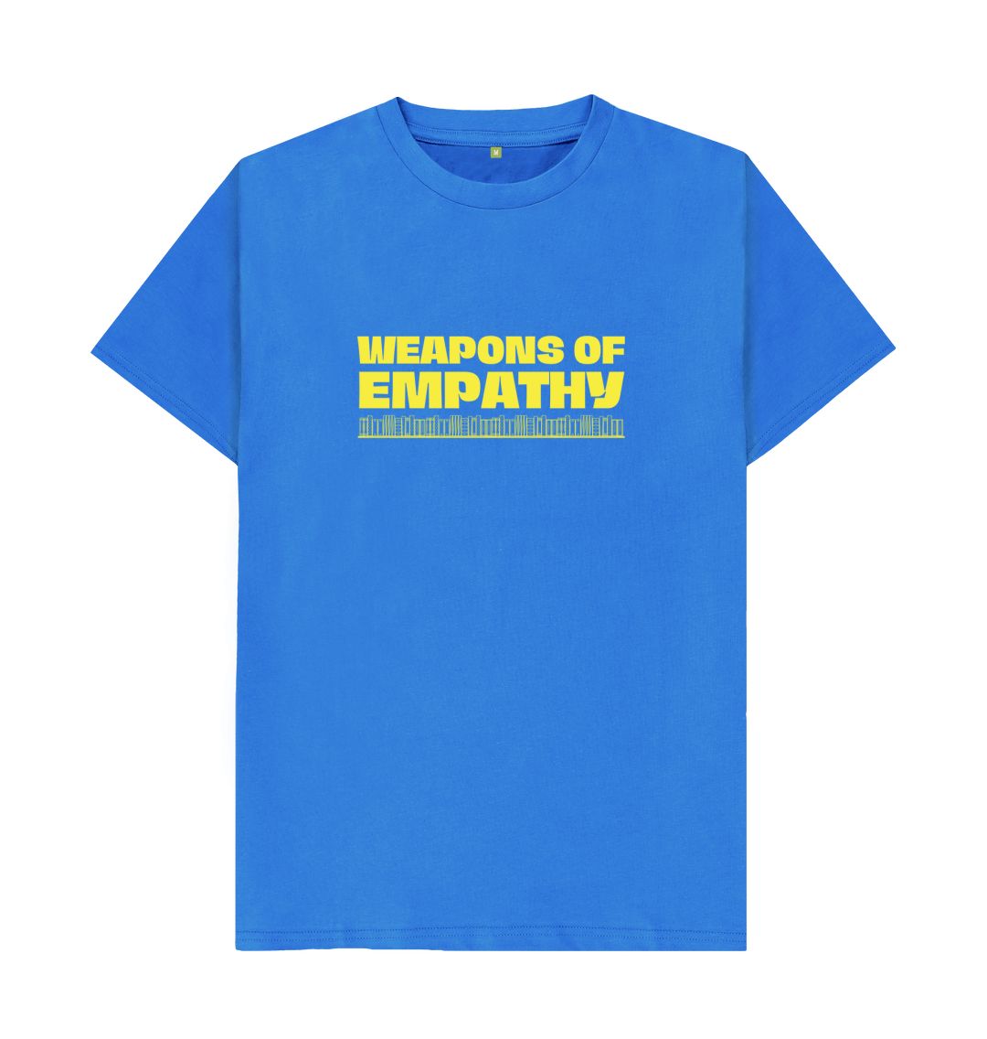 Bright Blue Weapons of Empathy