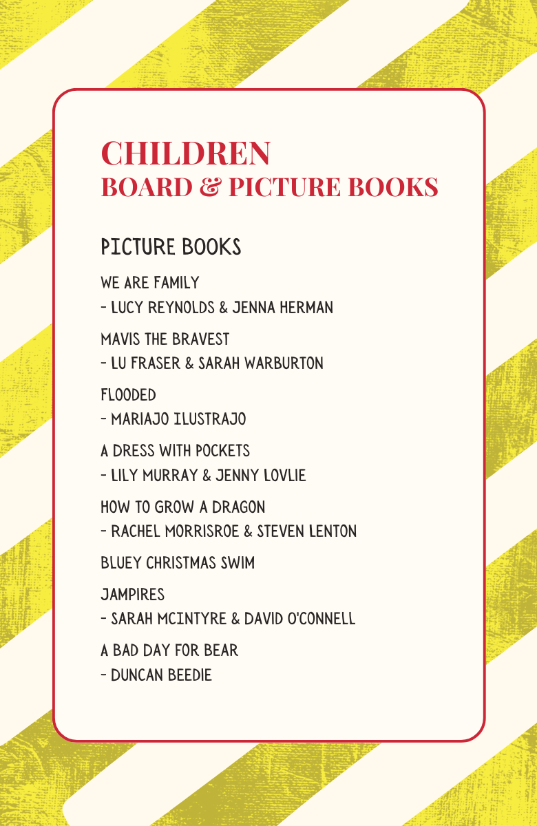 The Twelve Books Of Christmas: Children (Board and Picture Books)
