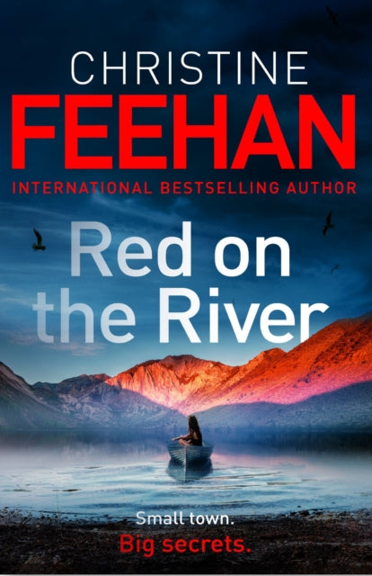 Red on the River : This pulse-pounding thriller will keep you on the edge of your seat . . .