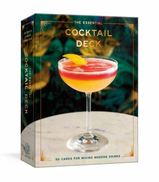 The Essential Cocktail Deck : 50 Cards for Mixing Modern Drinks