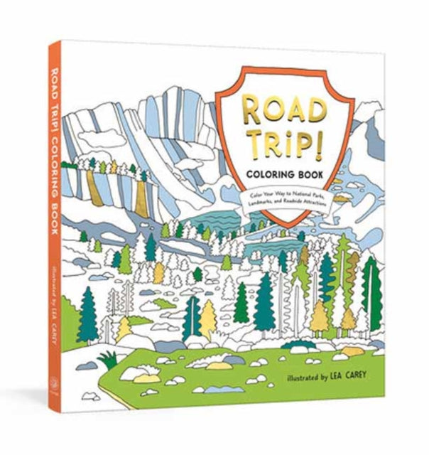 Road Trip! : Coloring Book