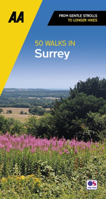 50 Walks in Surrey