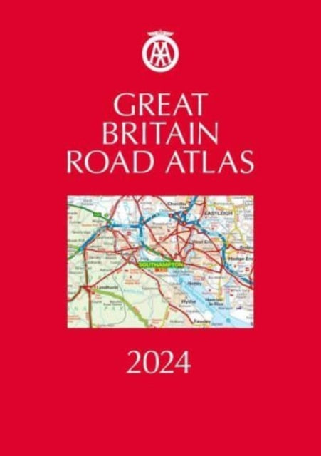 Great Britain Road Atlas 2024