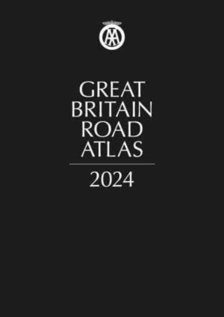 Great Britain Road Atlas 2024 : Leather