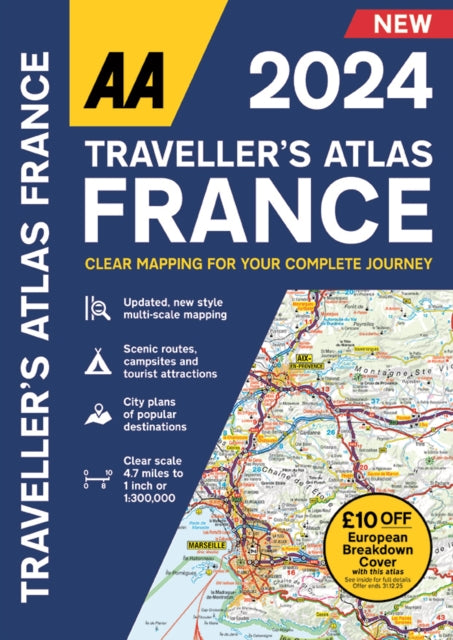 Traveller Atlas France 2024