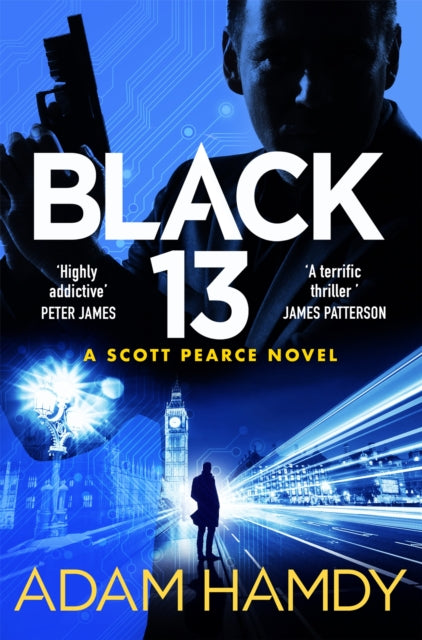 Black 13 : Scott Pearce Book 1