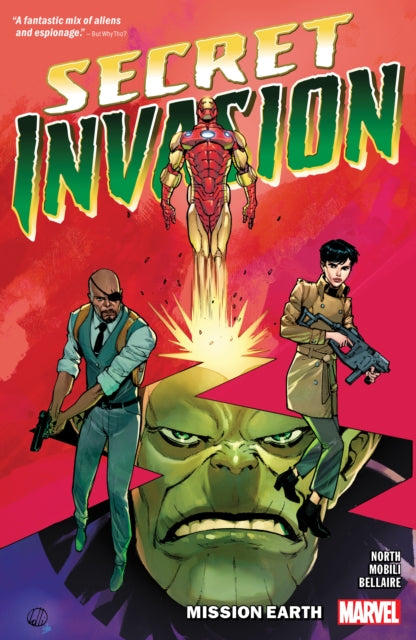 Secret Invasion: Mission Earth