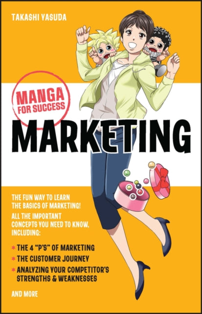 Marketing : Manga for Success