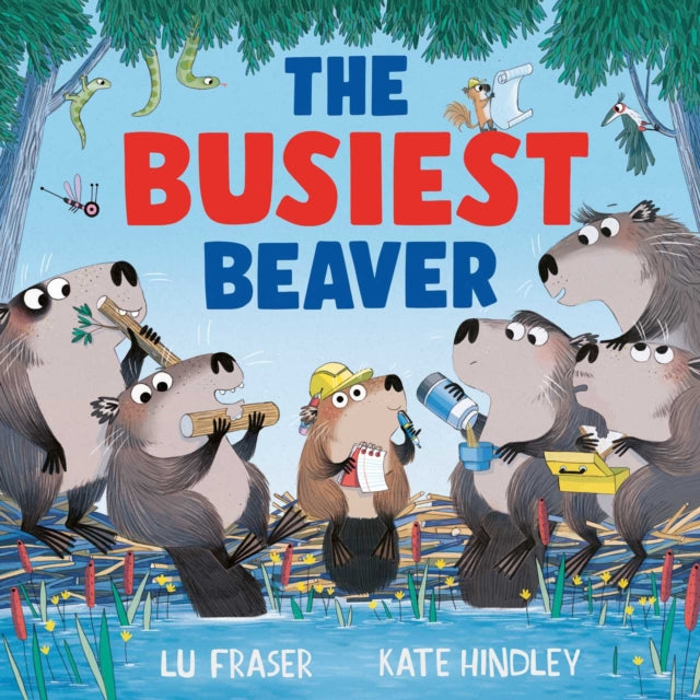 16/09 - Lu Fraser introduces The Busiest Beaver @ May Park Primary School