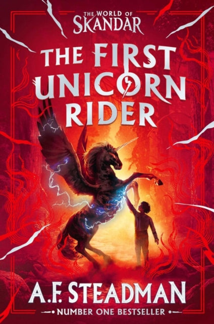 The World of Skandar: The First Unicorn Rider (signed)