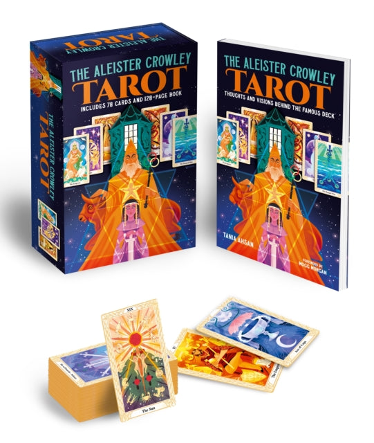 The Aleister Crowley Tarot Book & Card Deck : Includes a 78-Card Deck and a 128-Page Illustrated Book