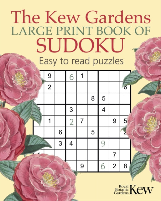 The Kew Gardens Large Print Book of Sudoku