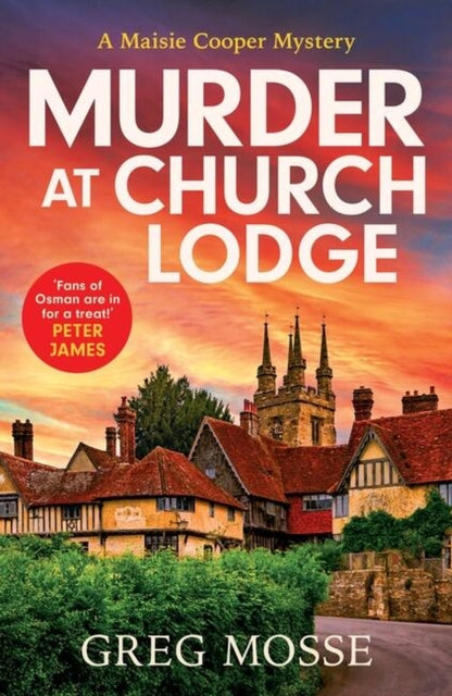 Murder at Church Lodge : the first in an absolutely gripping new small village cosy crime series