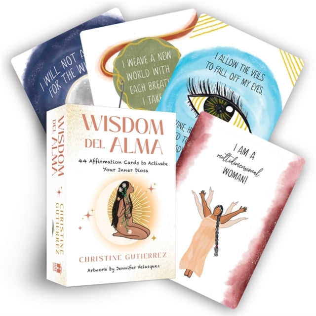 Wisdom Del Alma : 44 Affirmation Cards to Activate Your Inner Diosa