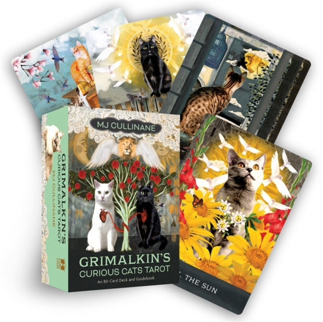 Grimalkin's Curious Cats Tarot : An 80-Card Deck and Guidebook