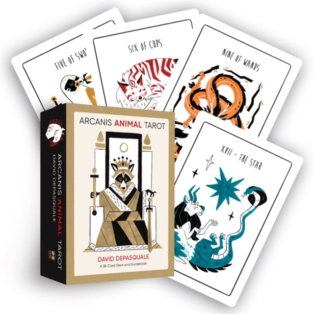 Arcanis Animal Tarot : A 78-Card Deck and Guidebook