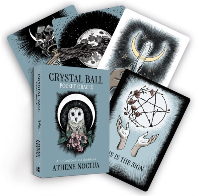 Crystal Ball Pocket Oracle : A 13-Card Deck and Guidebook