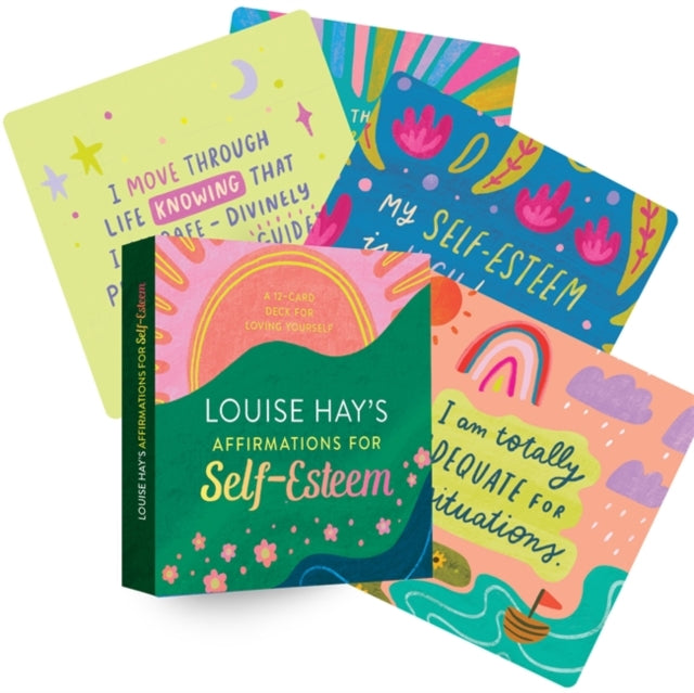 Louise Hay's Affirmations for Self-Esteem : A 12-Card Deck for Loving Yourself