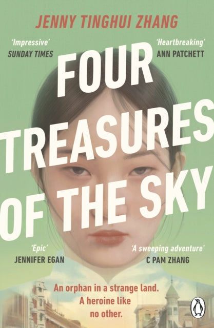 Four Treasures of the Sky : The compelling debut about identity and belonging in the 1880s American West
