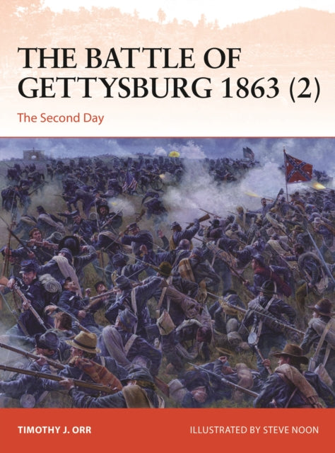The Battle of Gettysburg 1863 (2) : The Second Day