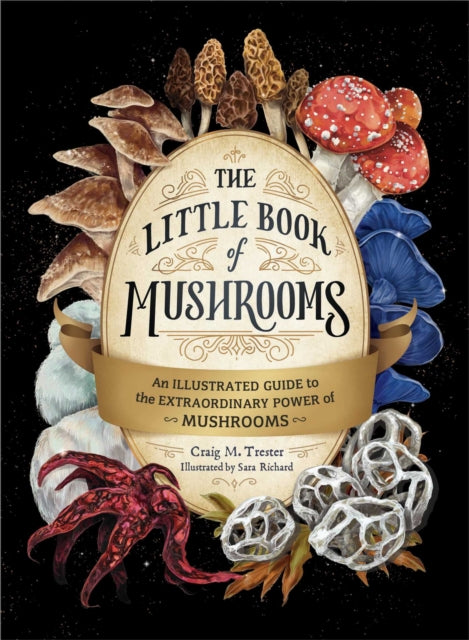 The Little Book of Mushrooms : An Illustrated Guide to the Extraordinary Power of Mushrooms