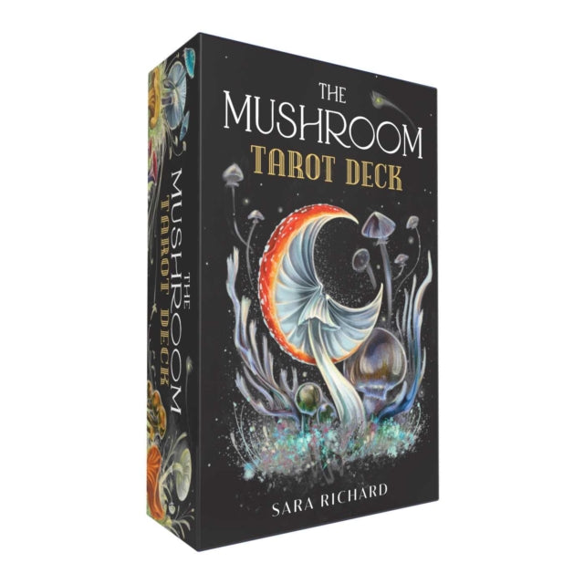 Midnight Magic : A Tarot Deck of Mushrooms