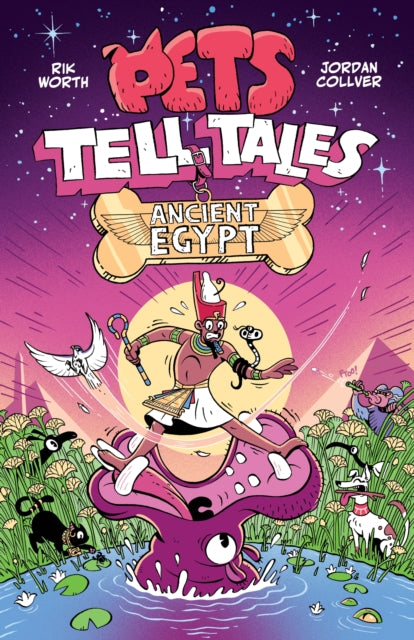 13/10 - Rik Worth and Jordan Collver introduce Pets Tell Tales: Ancient Egypt @ Badocks Wood School