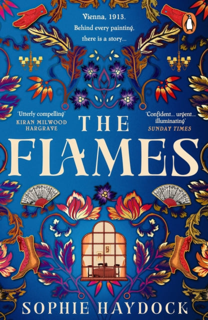 The Flames : A gripping historical novel set in 1900s Vienna, featuring four fiery women