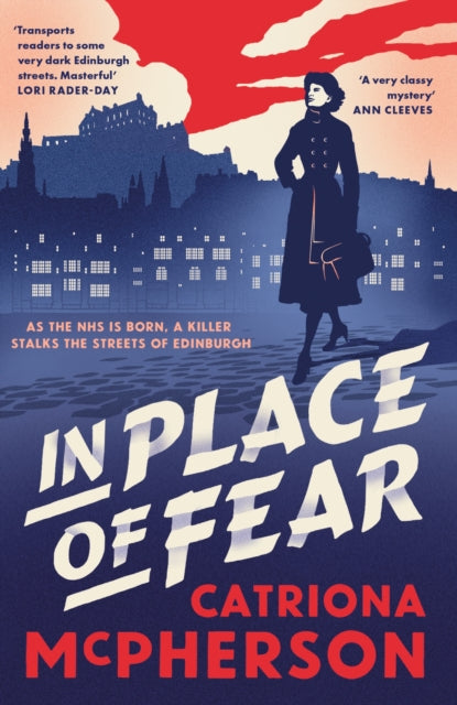 In Place of Fear : A gripping 2023 medical murder mystery crime thriller set in Edinburgh