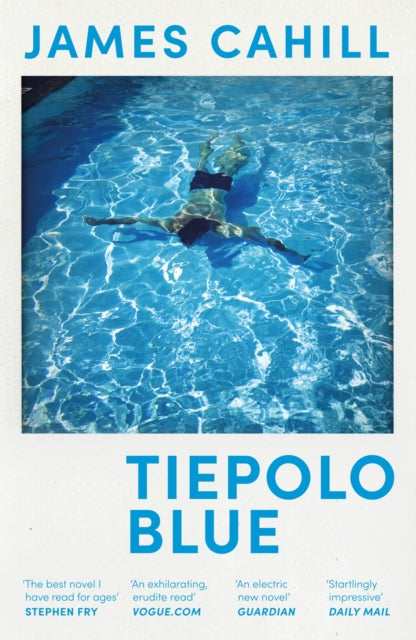 Tiepolo Blue : 'The best novel I have read for ages' Stephen Fry