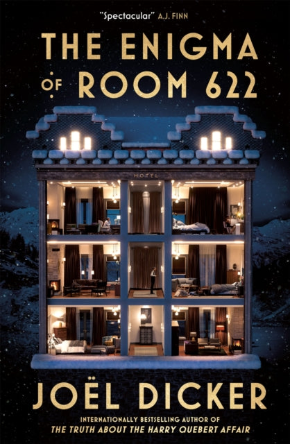 The Enigma of Room 622 : The devilish new thriller from the master of the plot twist