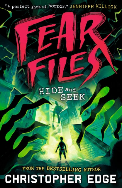 01/10 Christopher Edge introduces Fear Files @ Badock's Wood Primary