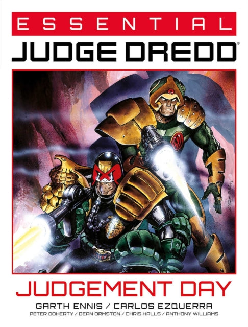 Essential Judge Dredd: Judgement Day