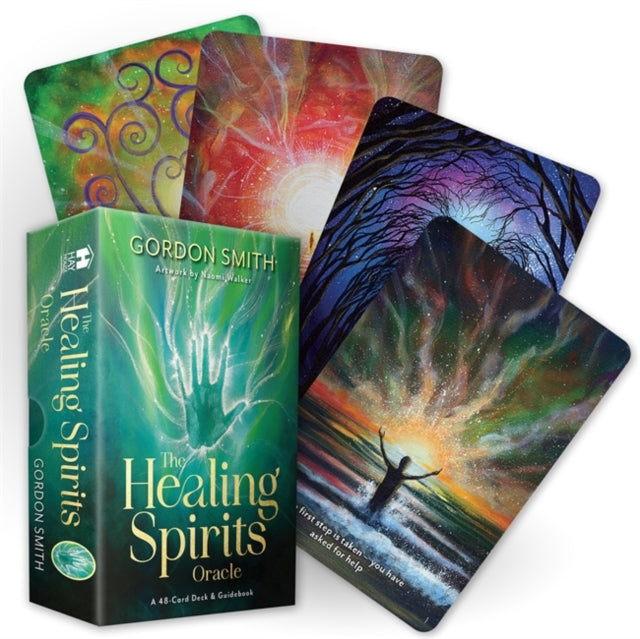 The Healing Spirits Oracle : A 48-Card Deck and Guidebook