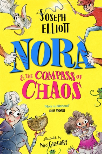 21/05 - Joseph Elliott introduces Nora and the Compass of Chaos at Blackhorse Primary School