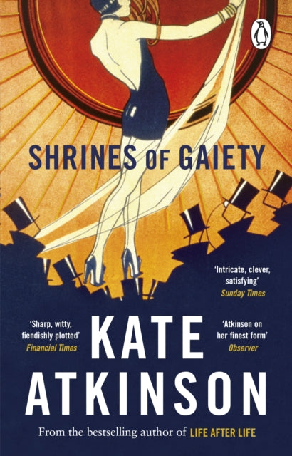 Shrines of Gaiety : The Sunday Times Bestseller, May 2023