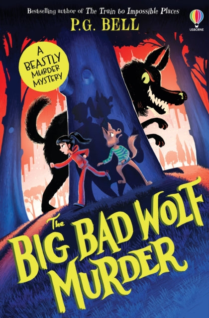 23/09 PG Bell introduces The Big Bad Wolf Murder @ Badock's Wood School