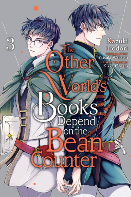 The Other World's Books Depend on the Bean Counter, Vol. 3