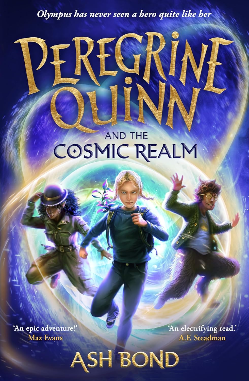 EVENT 25/04/24 Ash Bond introduces Peregrine Quinn and the Cosmic Realm (High Down discount)