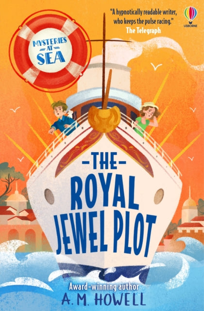 Mysteries at Sea: The Royal Jewel Plot