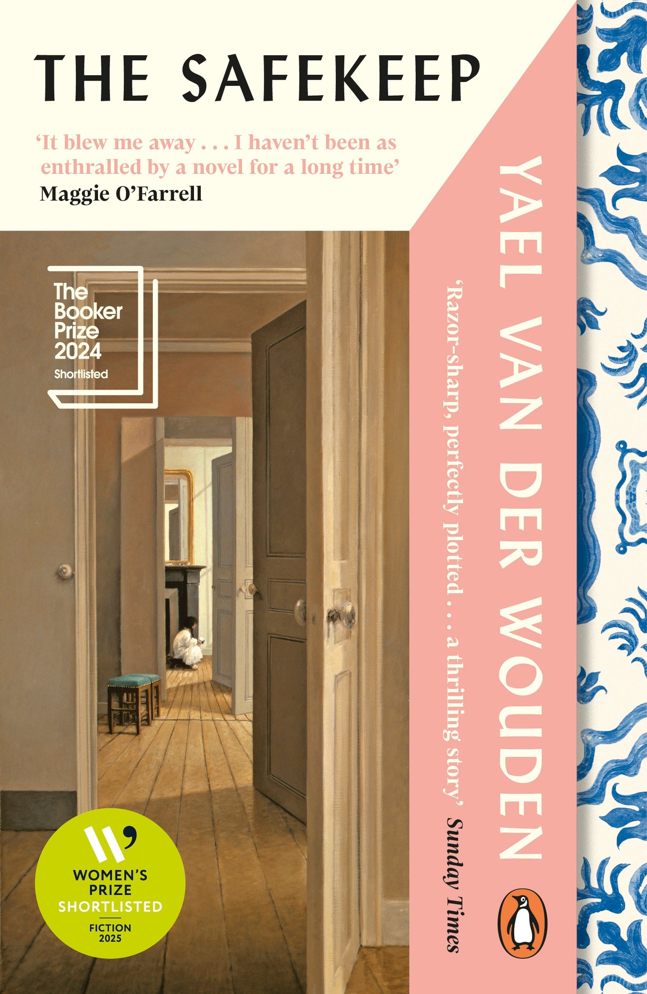 EVENT 10/07: Booker and Women's Prize shortlisted Yael Van Der Wouden introduces The Safekeep