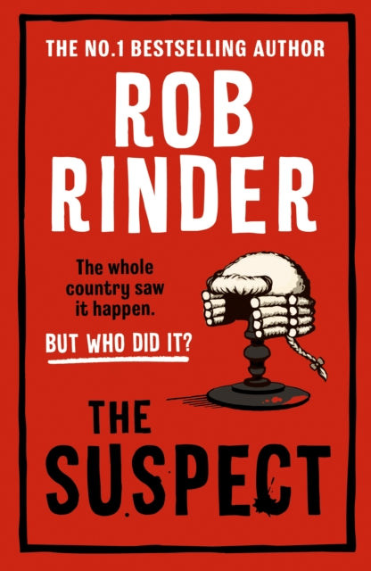 The Suspect (SIGNED PREORDER)