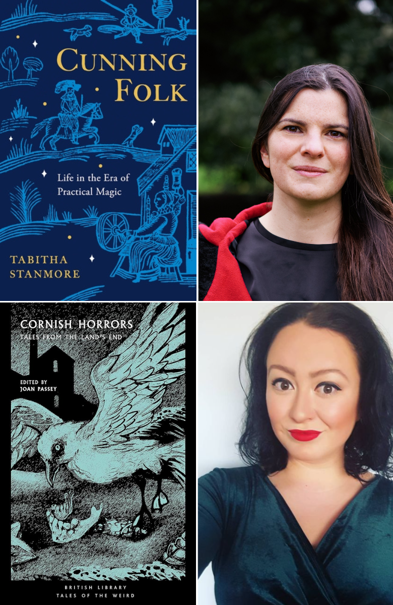 Event 31/10 Tabitha Stanmore and Joan Passey introduce Cunning Folk