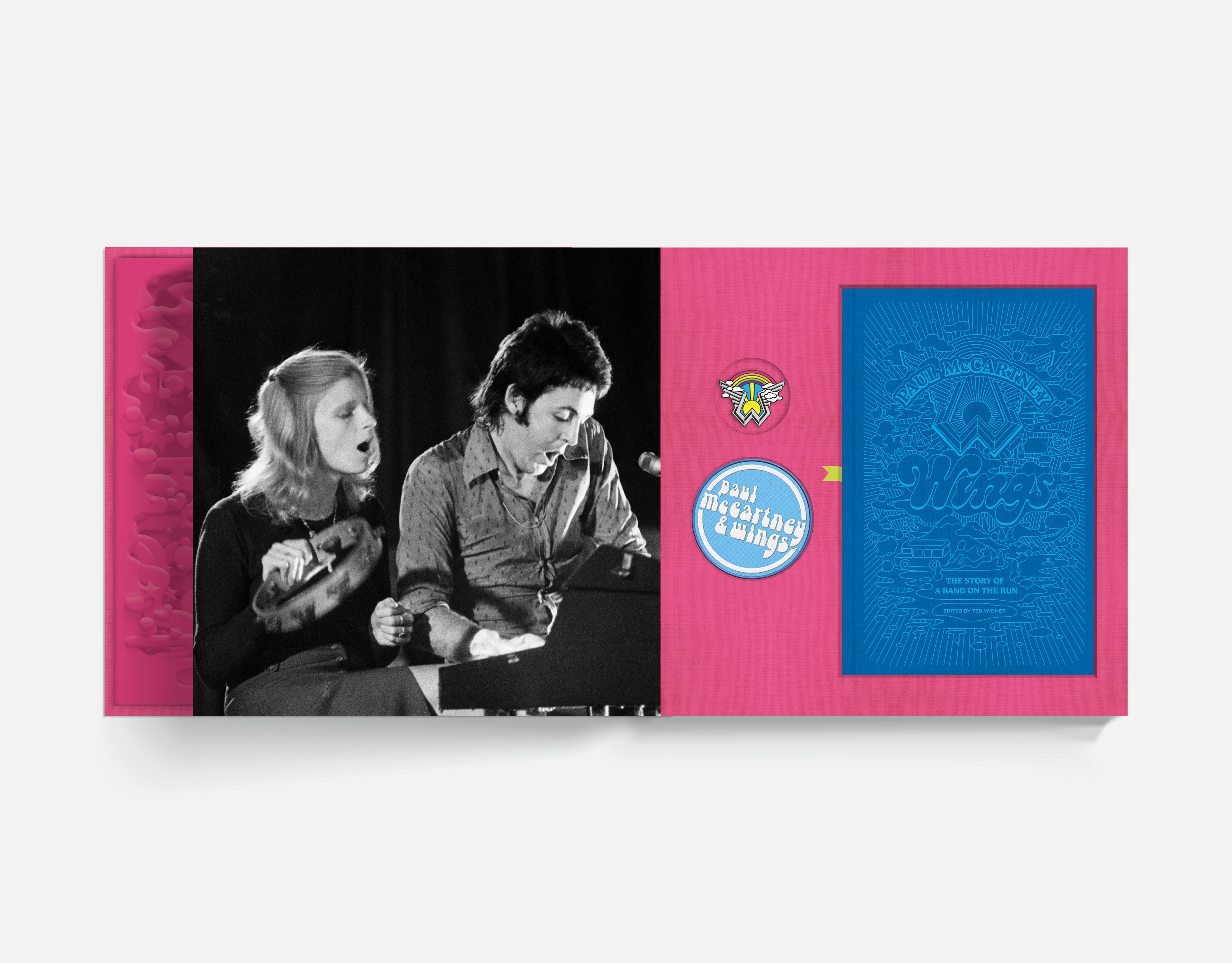 Wings the Story of a Band on the Run by Paul McCartney – Max
